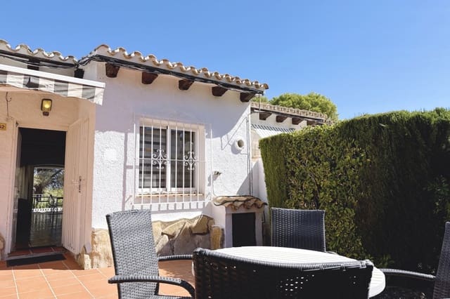 2 camera da letto Villa in vendita in Moraira, Teulada-Moraira con piscina - 329.000 € (Rif: 10101034)