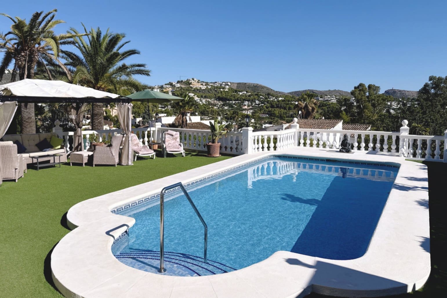 3 camera da letto Villa in vendita in Moraira con piscina garage - 699.000 € (Rif: 10101036)