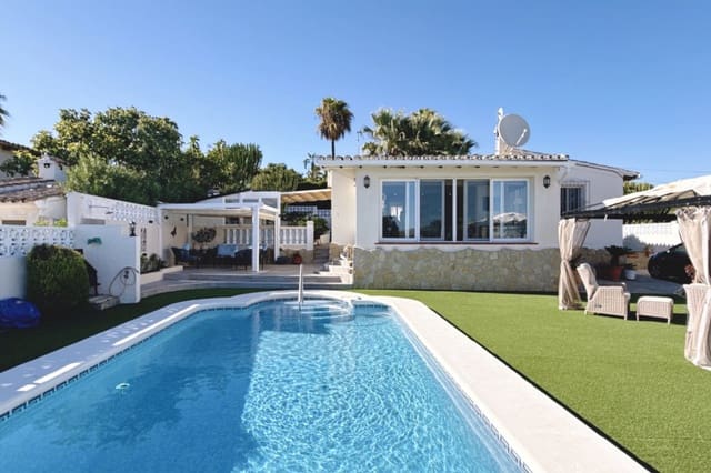 3 camera da letto Villa in vendita in Moraira, Teulada-Moraira con piscina garage - 699.000 € (Rif: 10101036)