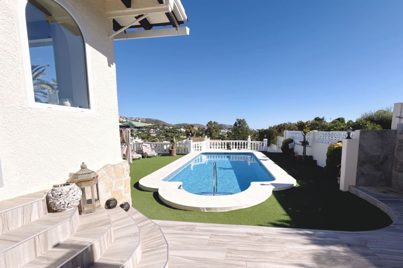 3 camera da letto Villa in vendita in Moraira con piscina garage - 699.000 € (Rif: 10101036)