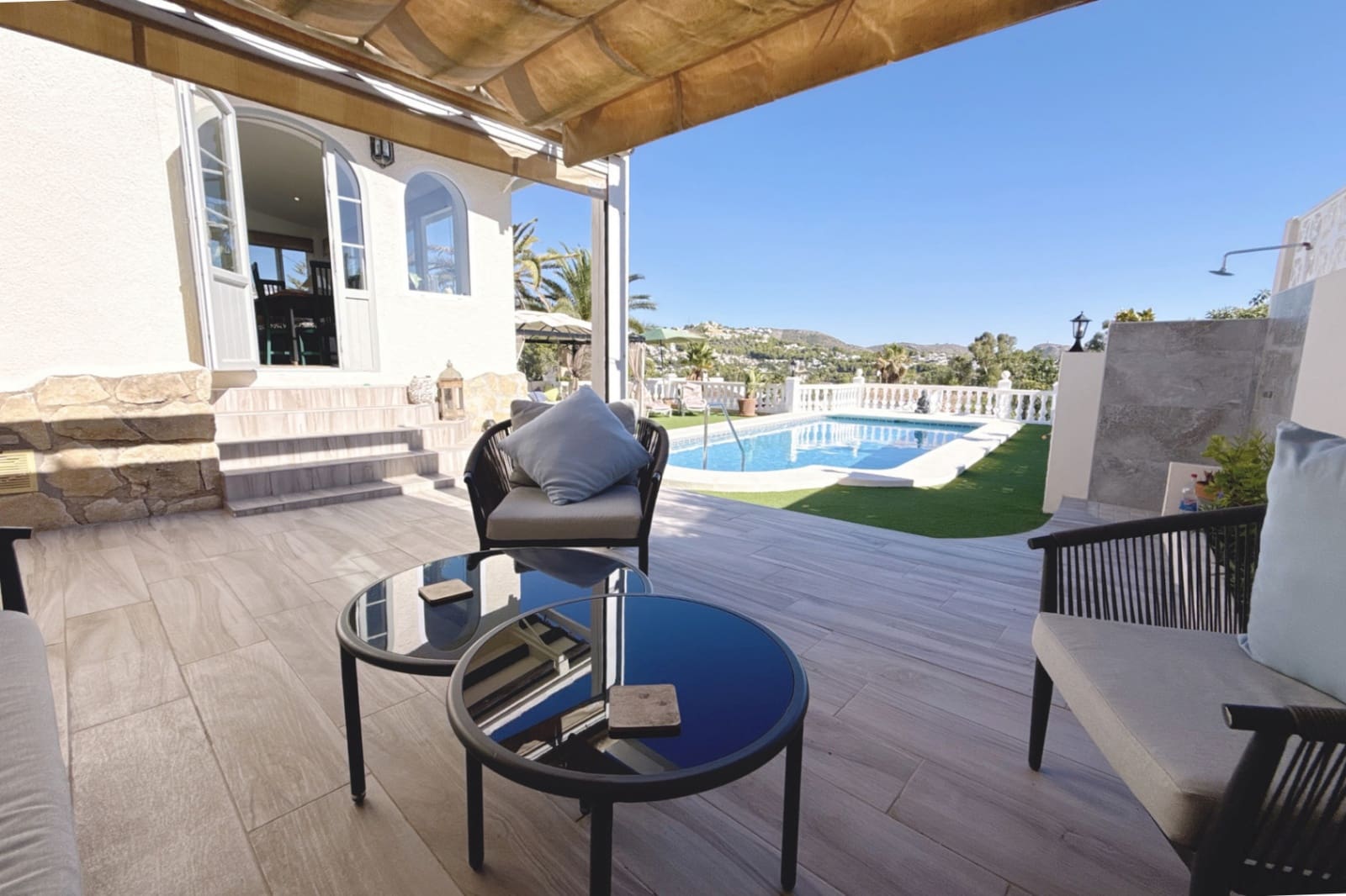 3 camera da letto Villa in vendita in Moraira con piscina garage - 699.000 € (Rif: 10101036)