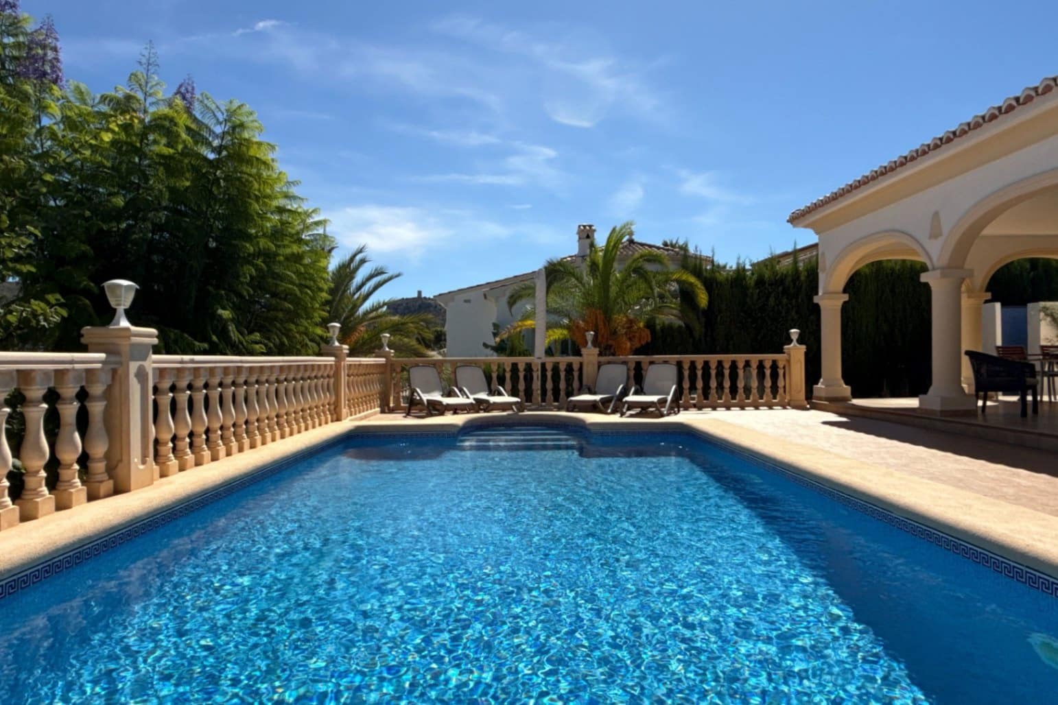 3 camera da letto Villa in vendita in Moraira con piscina garage - 995.000 € (Rif: 10101037)