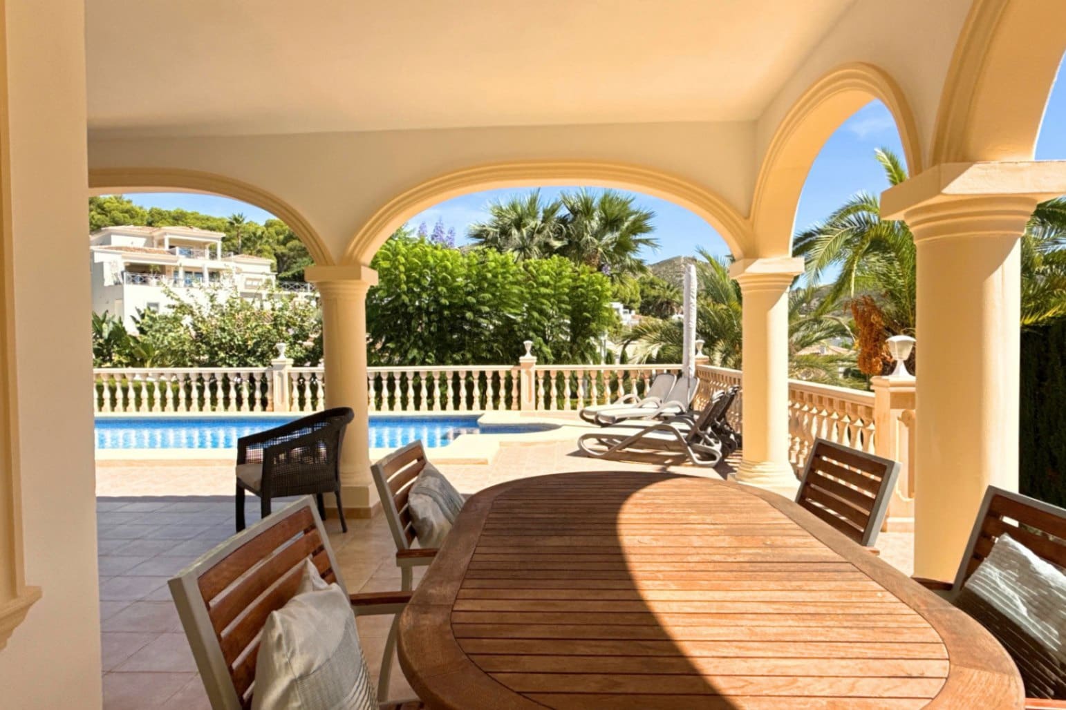 3 camera da letto Villa in vendita in Moraira con piscina garage - 995.000 € (Rif: 10101037)