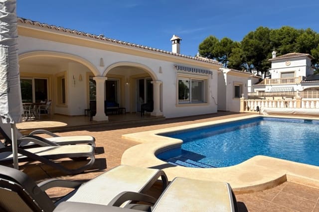 3 camera da letto Villa in vendita in Moraira, Teulada-Moraira con piscina garage - 995.000 € (Rif: 10101037)