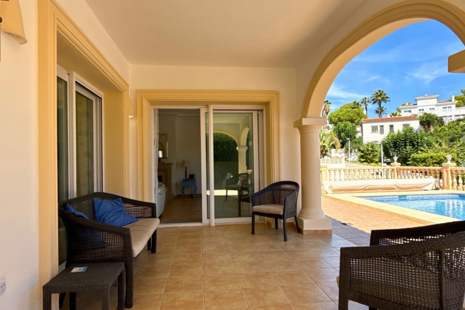3 camera da letto Villa in vendita in Moraira con piscina garage - 995.000 € (Rif: 10101037)