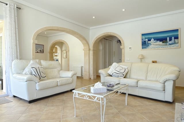 3 camera da letto Villa in vendita in Moraira, Teulada-Moraira con piscina garage - 995.000 € (Rif: 10101037)