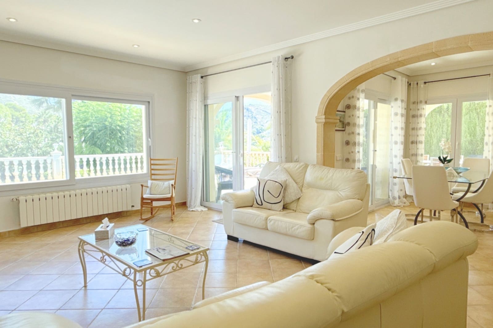 3 camera da letto Villa in vendita in Moraira con piscina garage - 995.000 € (Rif: 10101037)