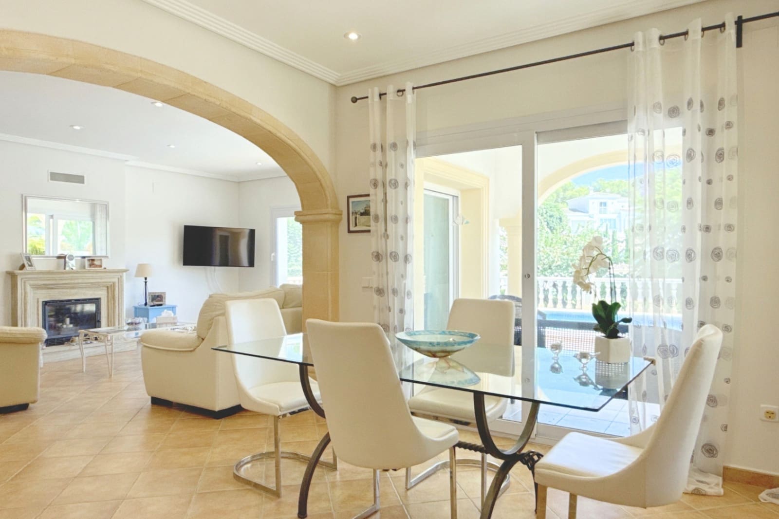 3 camera da letto Villa in vendita in Moraira con piscina garage - 995.000 € (Rif: 10101037)