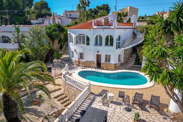 5 chambre Villa/Maison à vendre à Benissa avec piscine garage - 687 500 € (Ref: 10120714)