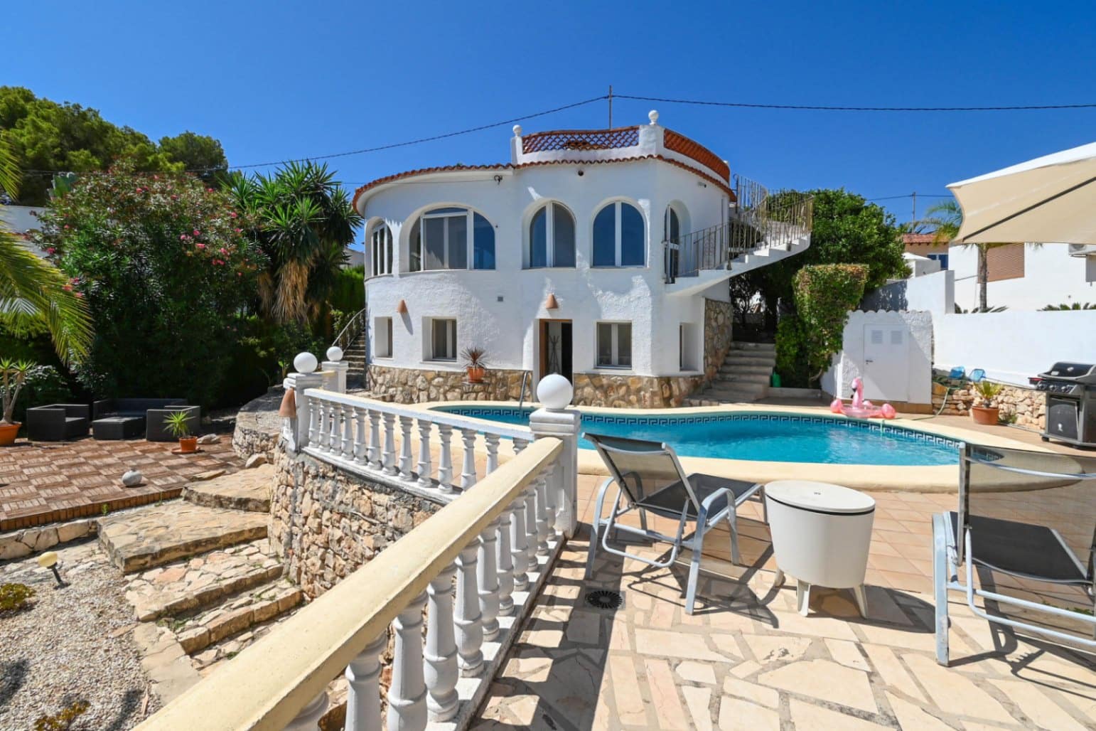 5 chambre Villa/Maison à vendre à Benissa avec piscine garage - 687 500 € (Ref: 10120714)