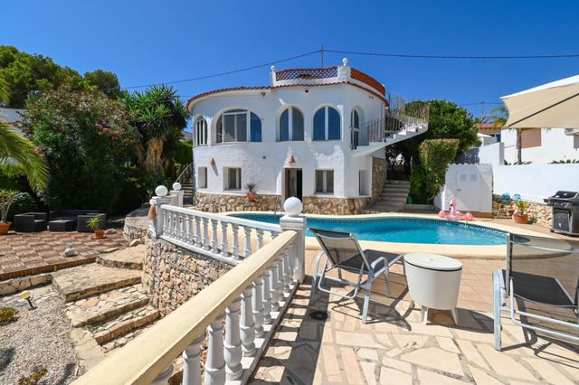 5 chambre Villa/Maison à vendre à Benissa avec piscine garage - 687 500 € (Ref: 10120714)