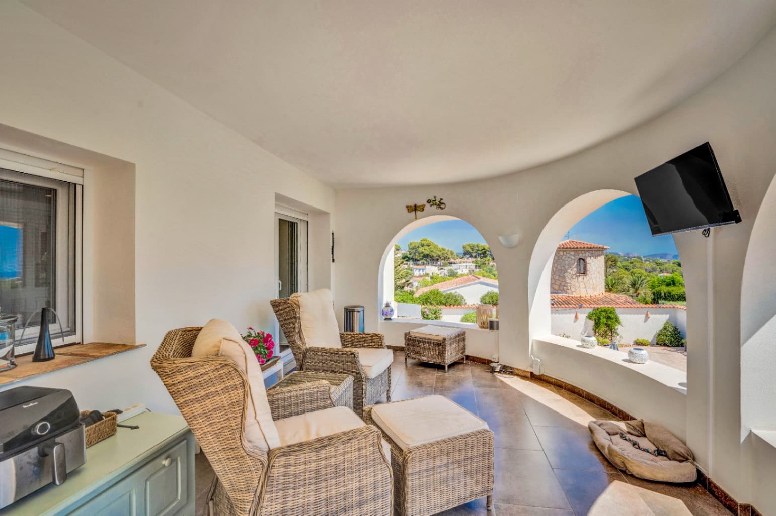 3 soveværelse Villa til salg i Benissa med swimmingpool garage - € 795.000 (Ref: 10120715)