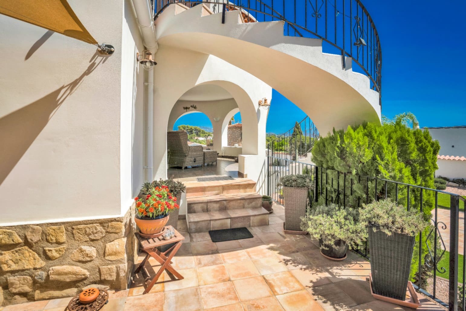 3 soveværelse Villa til salg i Benissa med swimmingpool garage - € 795.000 (Ref: 10120715)