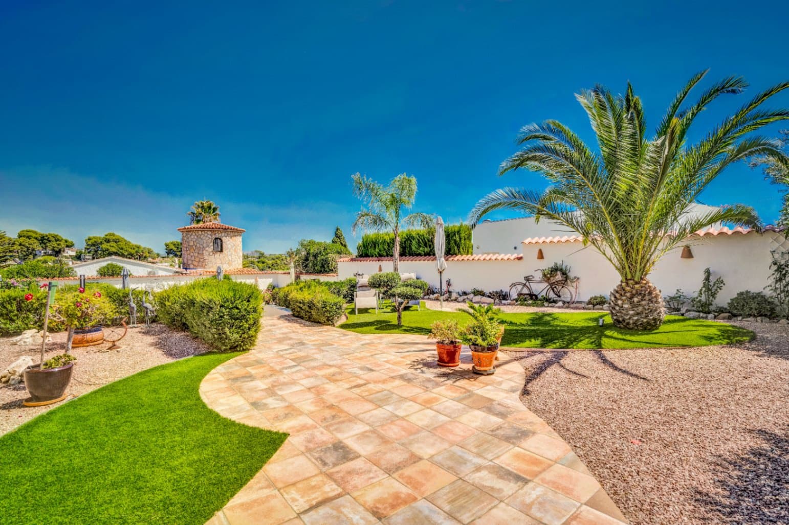 3 soveværelse Villa til salg i Benissa med swimmingpool garage - € 795.000 (Ref: 10120715)