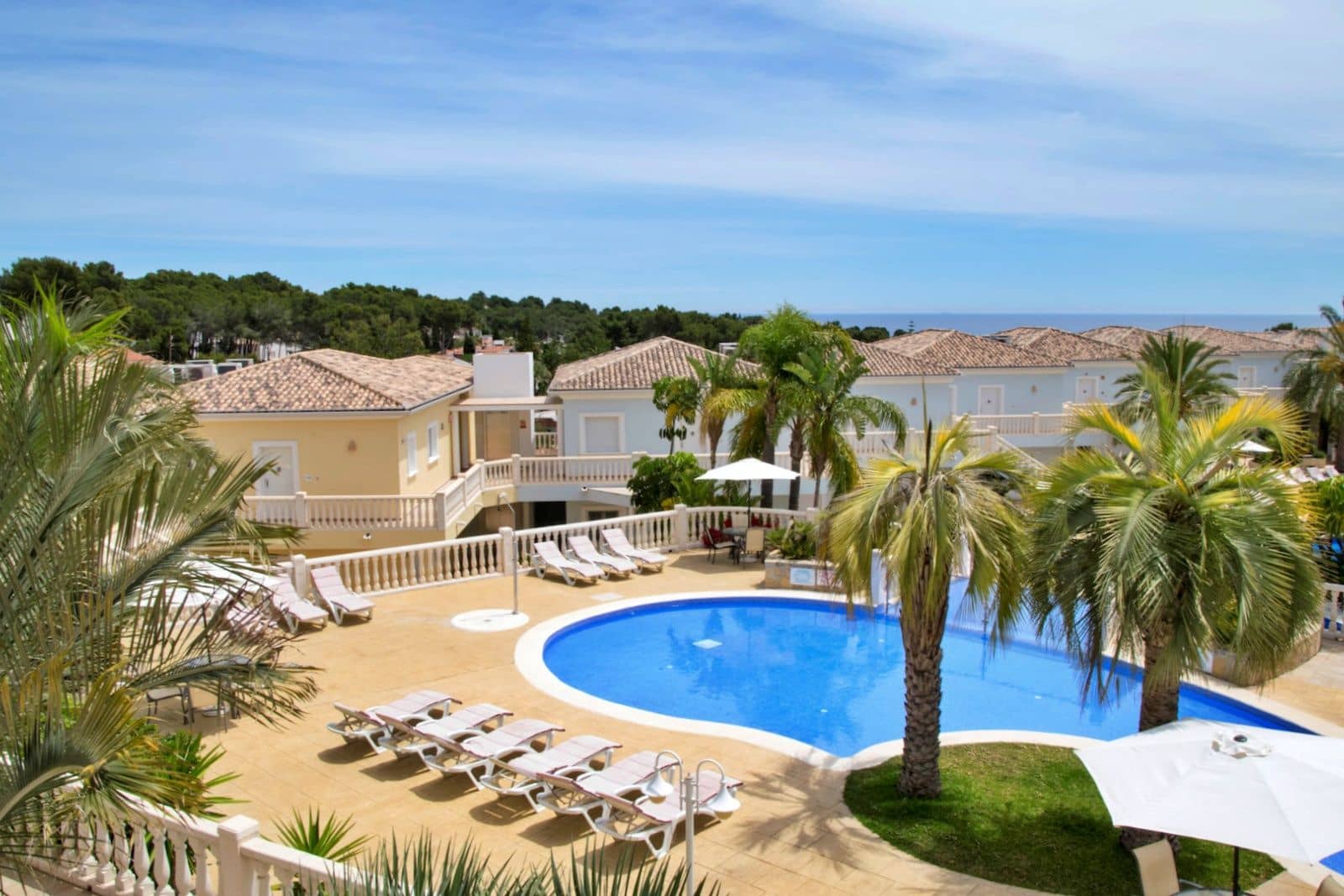 Apartamento de 2 habitaciones en Benissa en venta con piscina garaje - 335.000 € (Ref: 10121034)