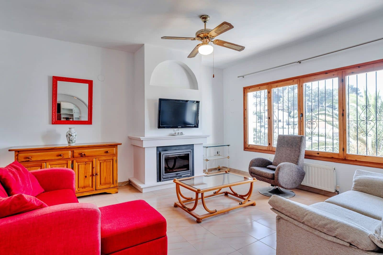 3 soveværelse Villa til salg i Calpe / Calp med swimmingpool garage - € 485.000 (Ref: 10130368)