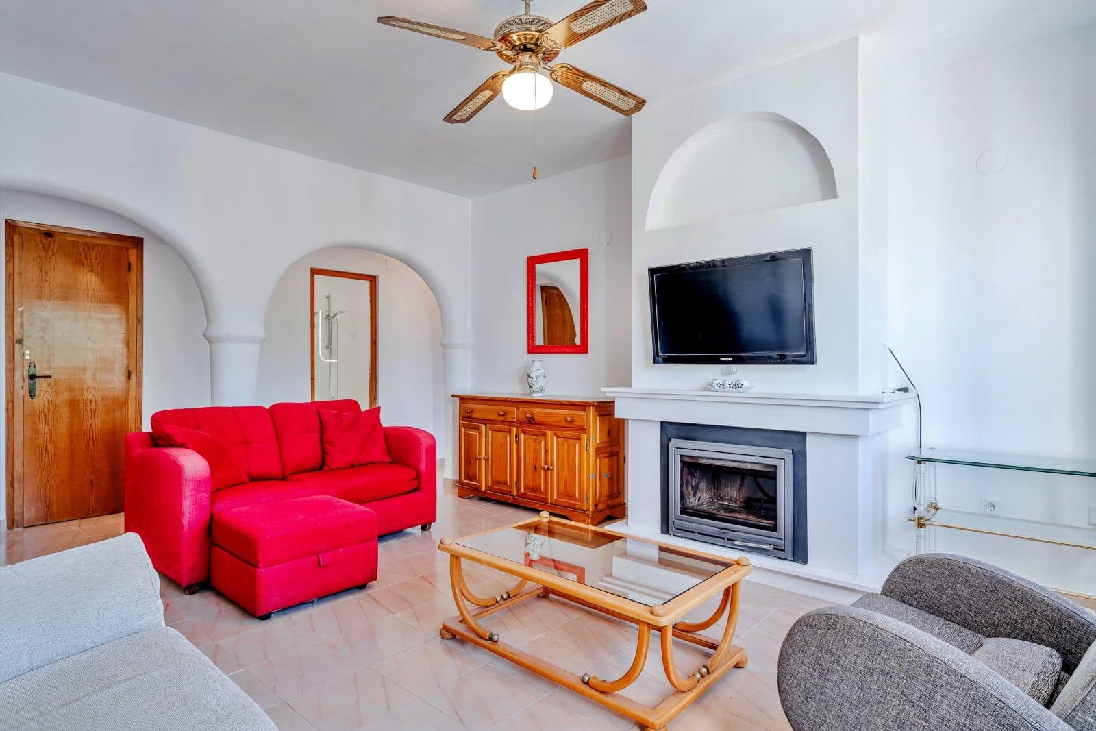3 soveværelse Villa til salg i Calpe / Calp med swimmingpool garage - € 485.000 (Ref: 10130368)