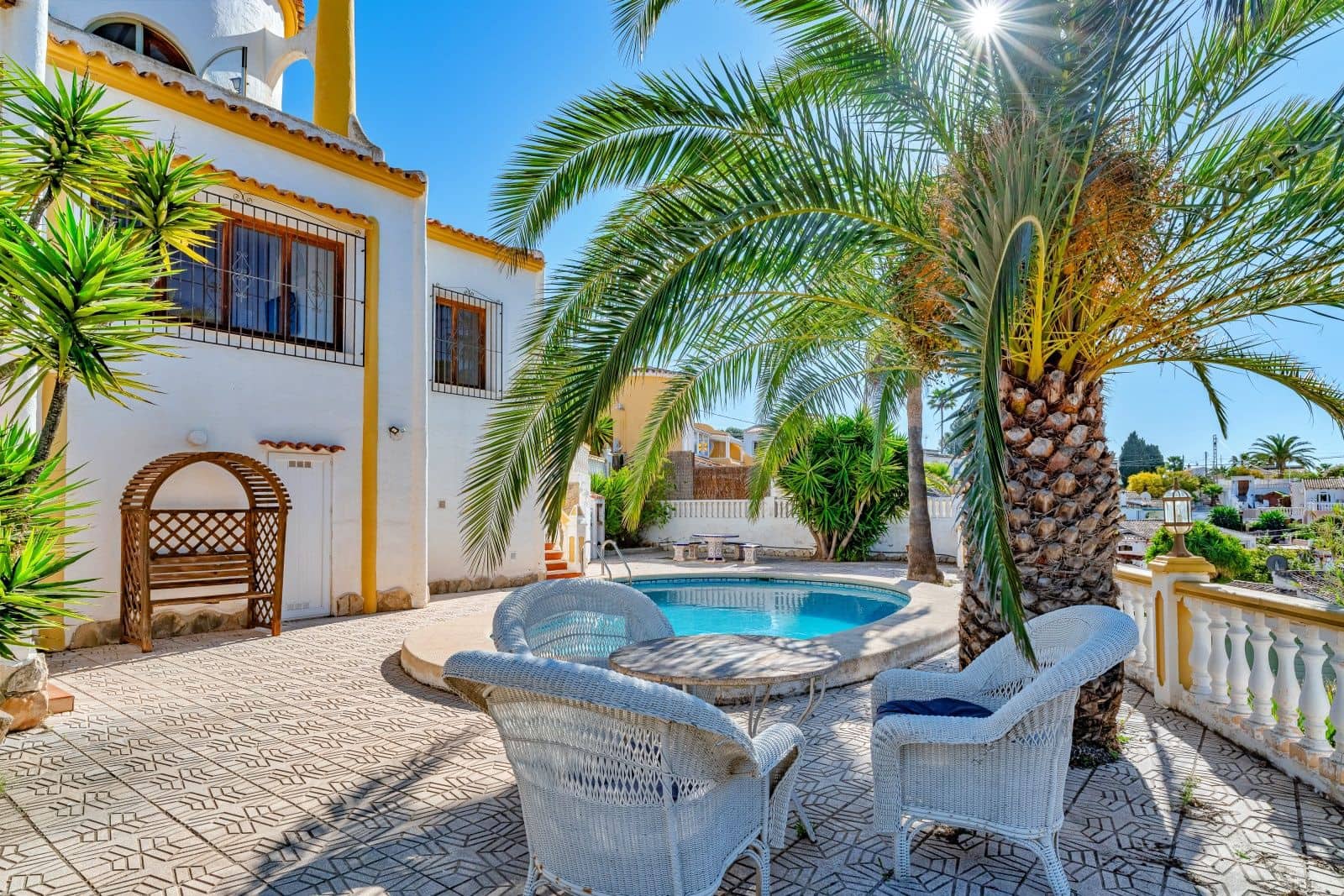 3 soveværelse Villa til salg i Calpe / Calp med swimmingpool garage - € 485.000 (Ref: 10130368)