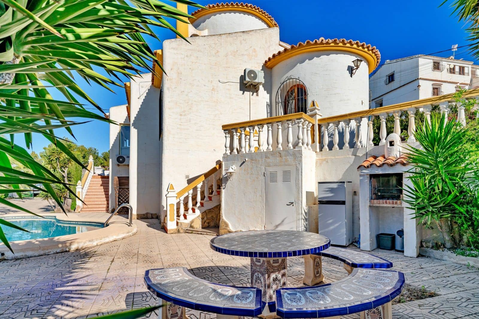 3 soveværelse Villa til salg i Calpe / Calp med swimmingpool garage - € 485.000 (Ref: 10130368)