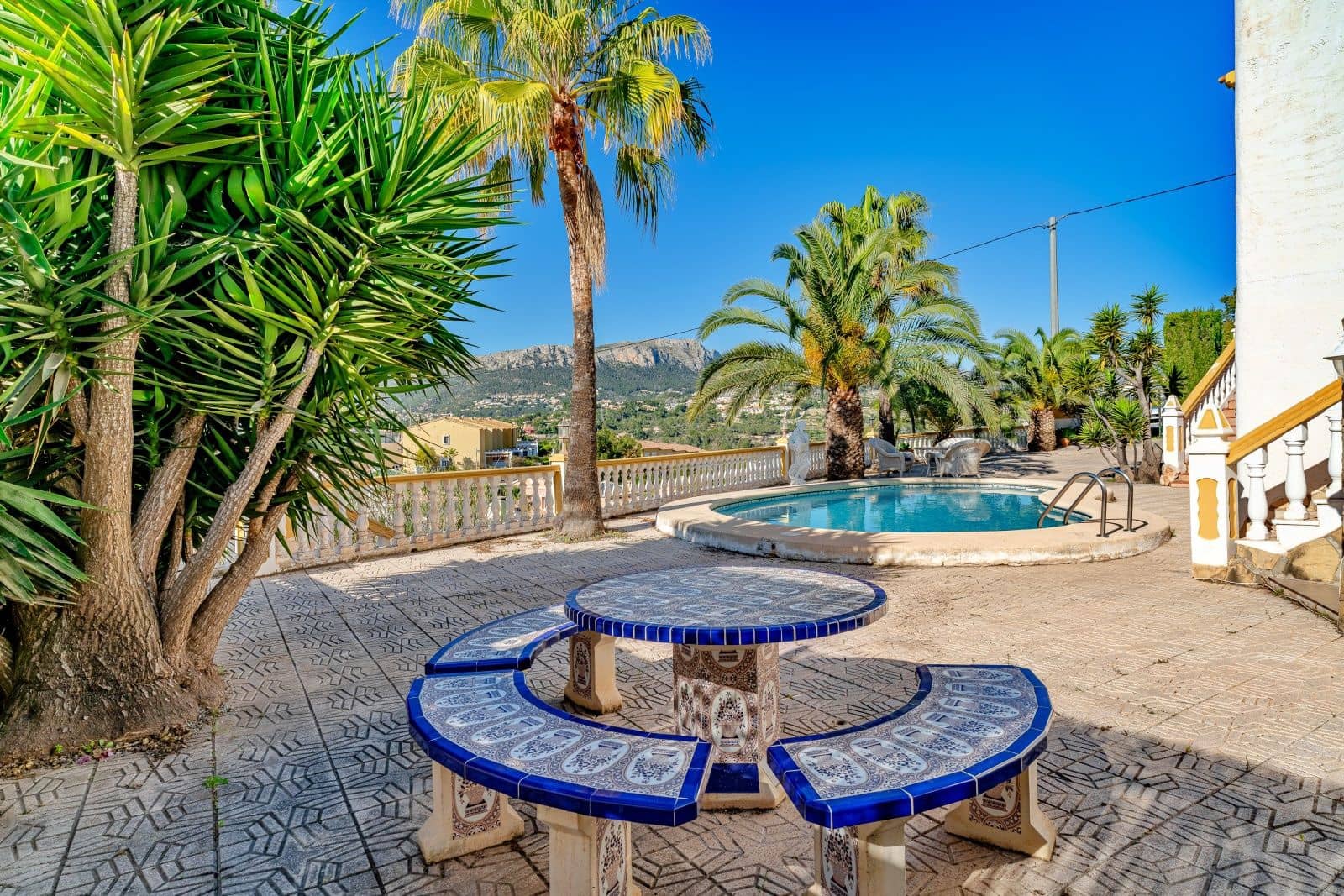 3 soveværelse Villa til salg i Calpe / Calp med swimmingpool garage - € 485.000 (Ref: 10130368)