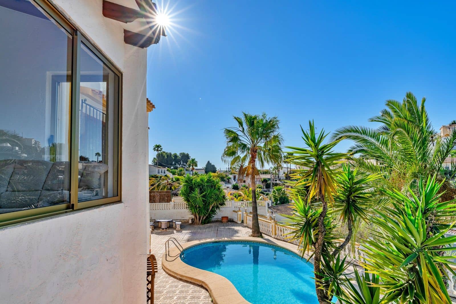 3 soveværelse Villa til salg i Calpe / Calp med swimmingpool garage - € 485.000 (Ref: 10130368)