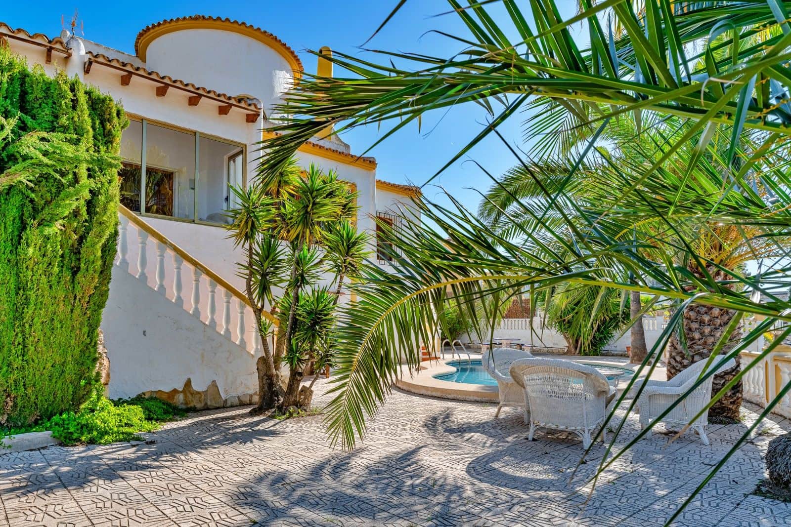 3 soveværelse Villa til salg i Calpe / Calp med swimmingpool garage - € 485.000 (Ref: 10130368)