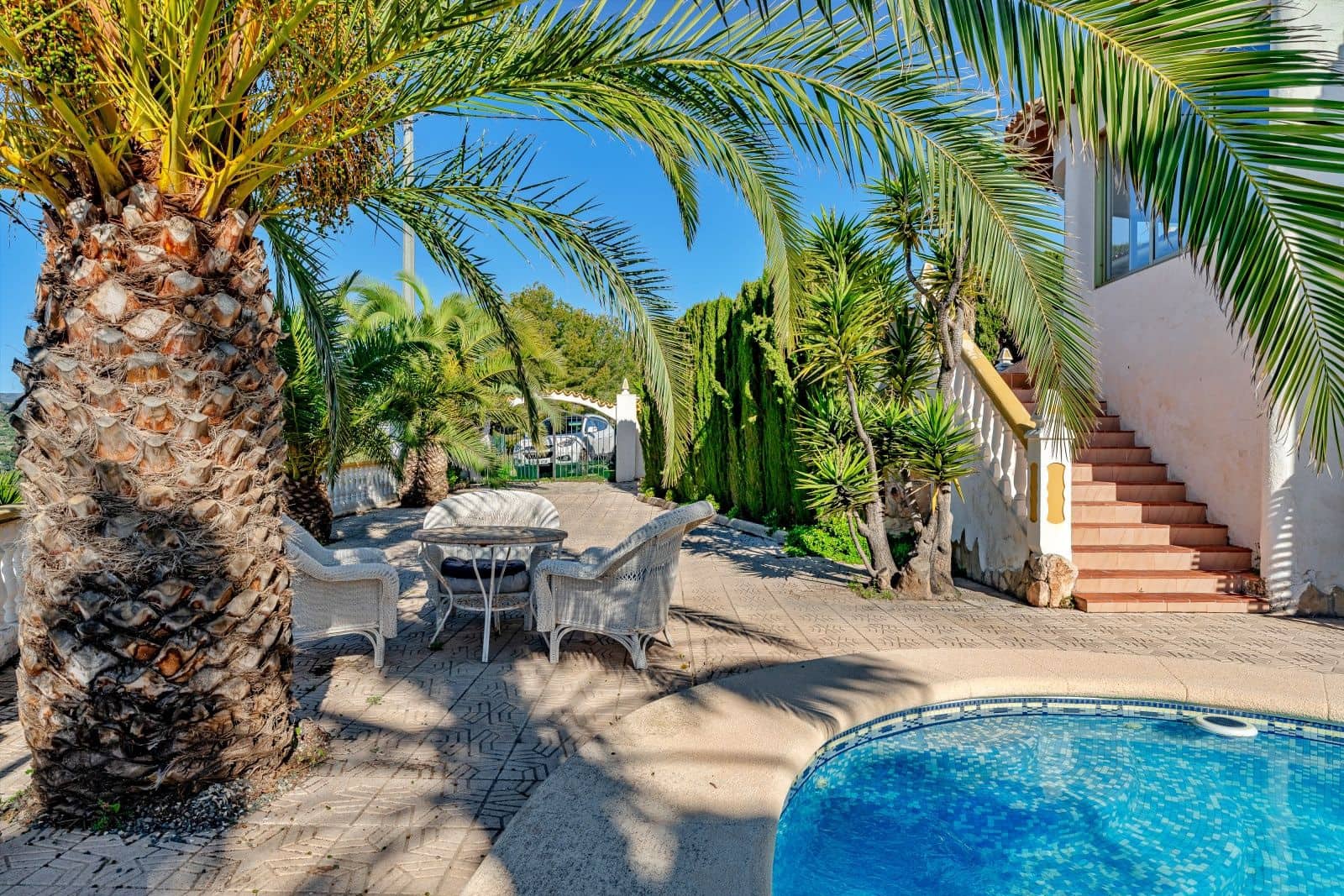 3 soveværelse Villa til salg i Calpe / Calp med swimmingpool garage - € 485.000 (Ref: 10130368)