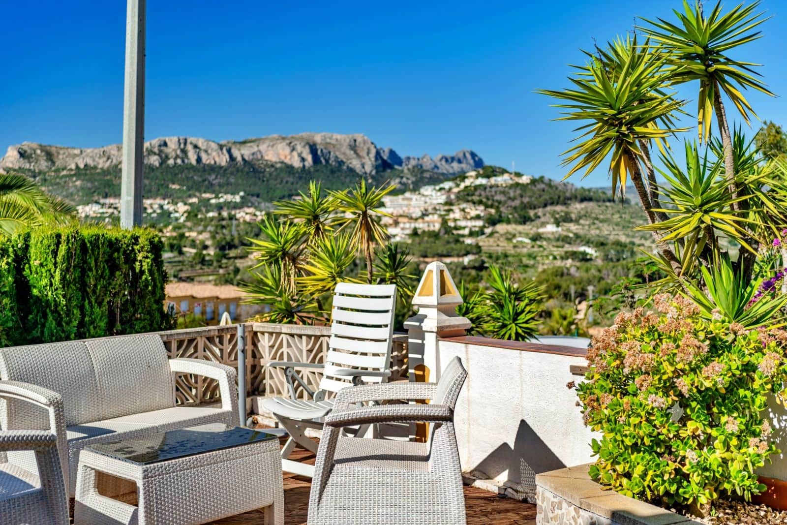 3 soveværelse Villa til salg i Calpe / Calp med swimmingpool garage - € 485.000 (Ref: 10130368)