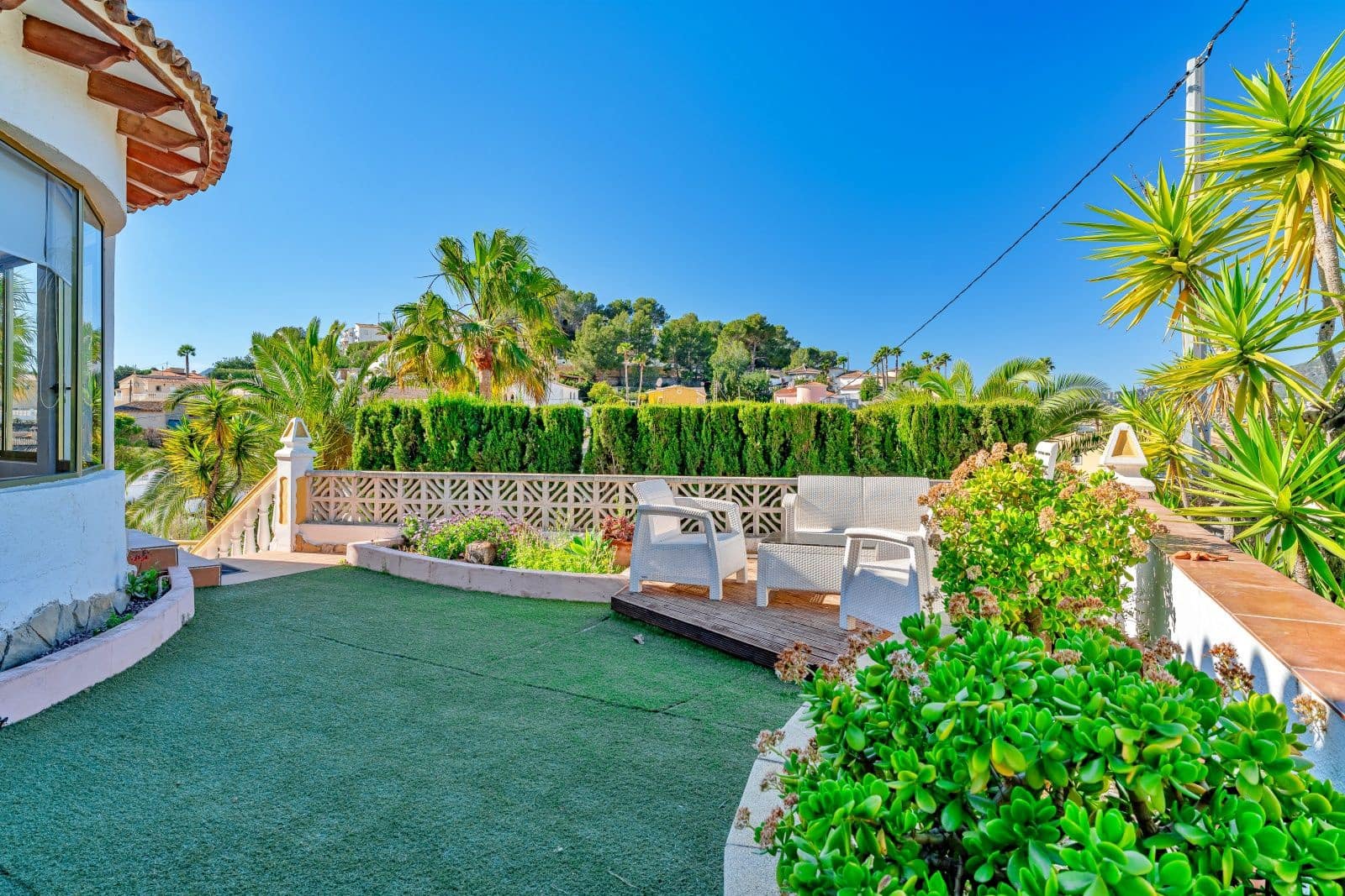 3 soveværelse Villa til salg i Calpe / Calp med swimmingpool garage - € 485.000 (Ref: 10130368)