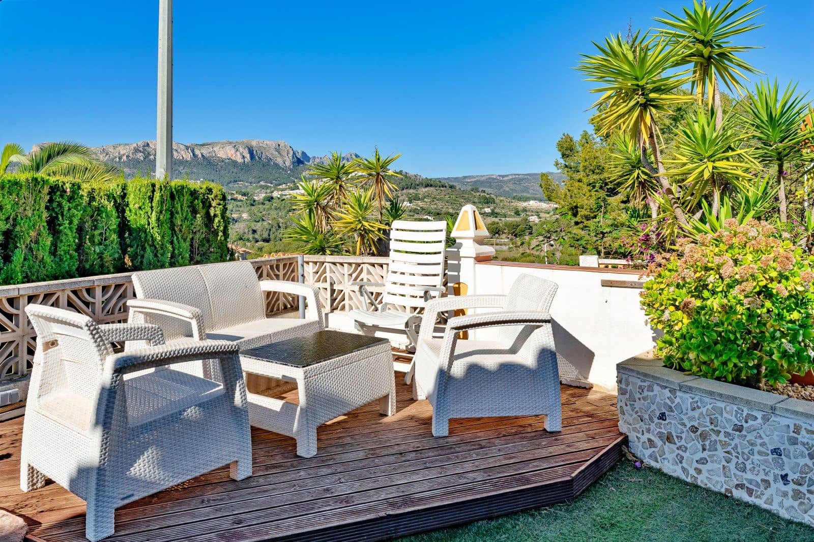 3 soveværelse Villa til salg i Calpe / Calp med swimmingpool garage - € 485.000 (Ref: 10130368)