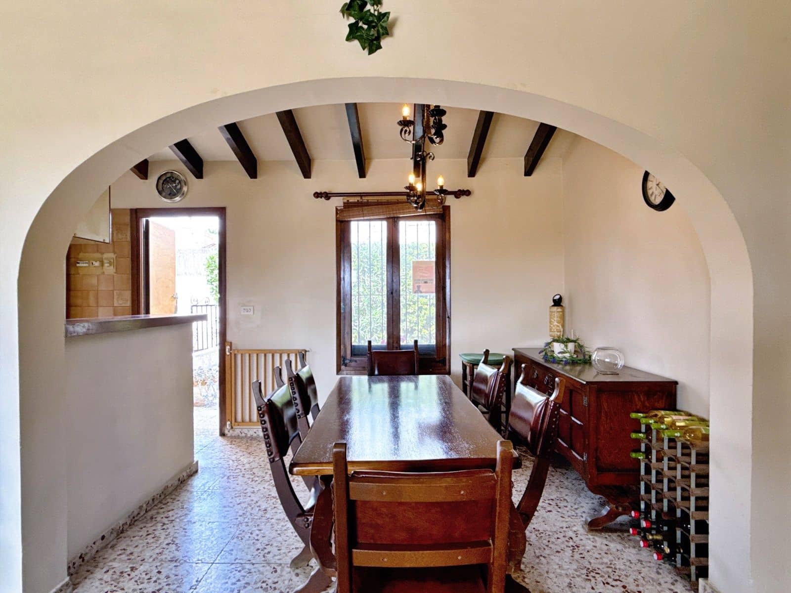 2 soveværelse Villa til salg i Moraira med garage - € 275.000 (Ref: 10130724)