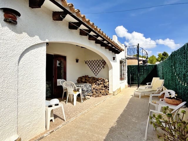 Chalet de 2 habitaciones en Moraira, Teulada-Moraira en venta con garaje - 275.000 € (Ref: 10130724)