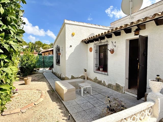 Chalet de 2 habitaciones en Moraira, Teulada-Moraira en venta con garaje - 275.000 € (Ref: 10130724)