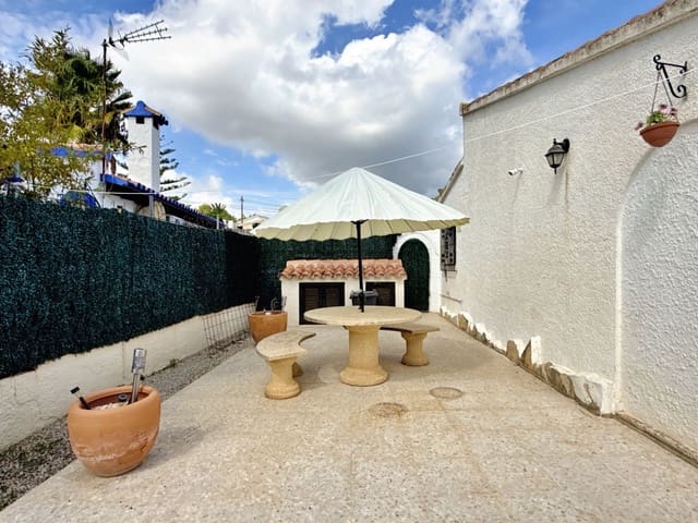 Chalet de 2 habitaciones en Moraira, Teulada-Moraira en venta con garaje - 275.000 € (Ref: 10130724)