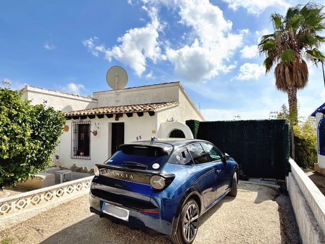 Chalet de 2 habitaciones en Moraira, Teulada-Moraira en venta con garaje - 275.000 € (Ref: 10130724)
