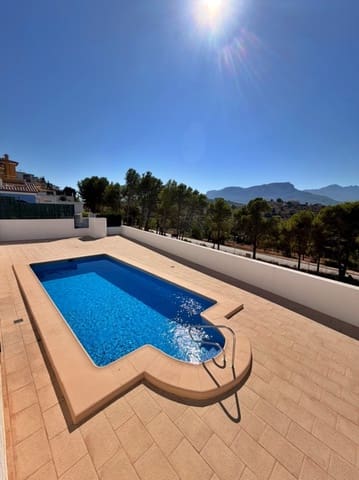 3 sovrum Villa till salu i Calpe / Calp med pool garage - 339 000 € (Ref: 10136303)
