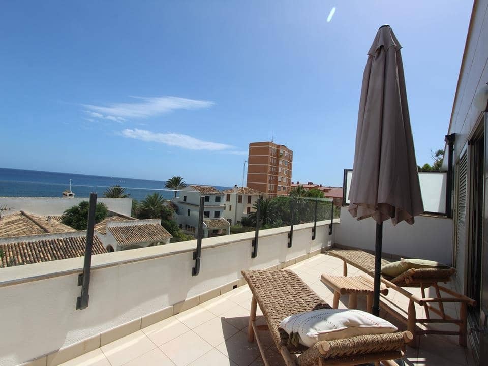 2 camera da letto Appartamento da affittare in Javea / Xabia con piscina garage - 1.900 € (Rif: 10138790)