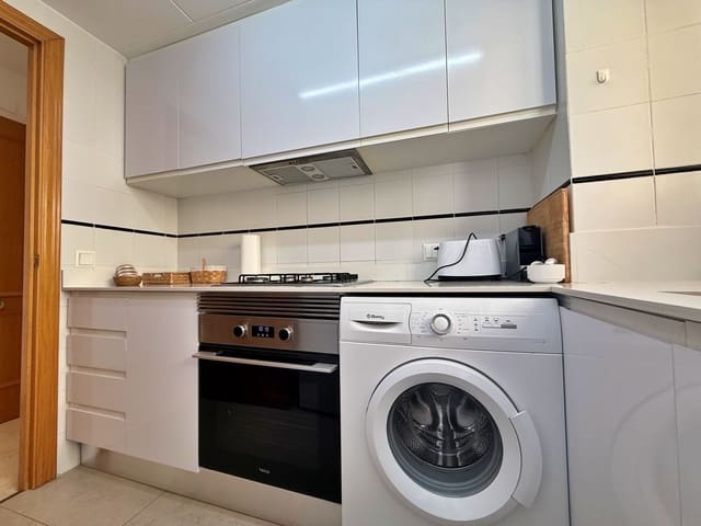 2 Zimmer Apartment zu vermieten in Puerto, Javea / Xàbia mit Pool - 950 € (Ref: 10138791)