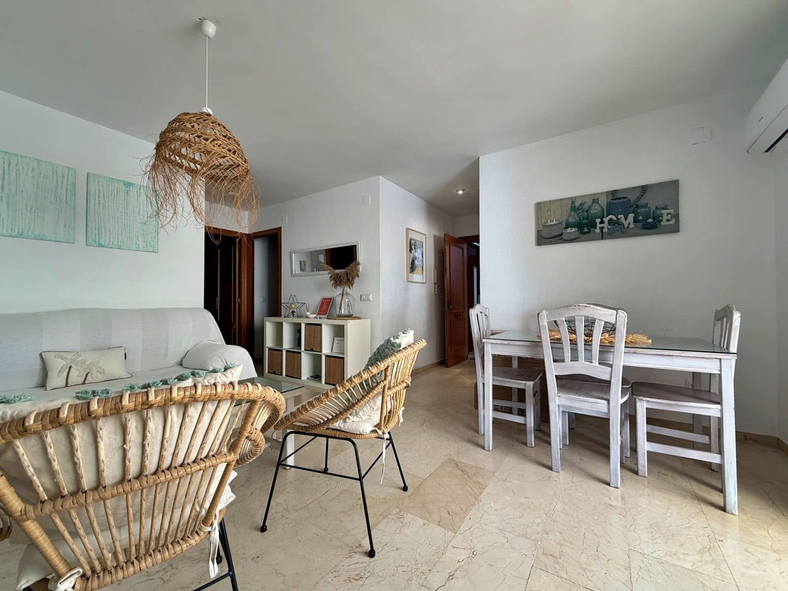 2 Zimmer Apartment zu vermieten in Javea / Xabia mit Pool - 950 € (Ref: 10138791)