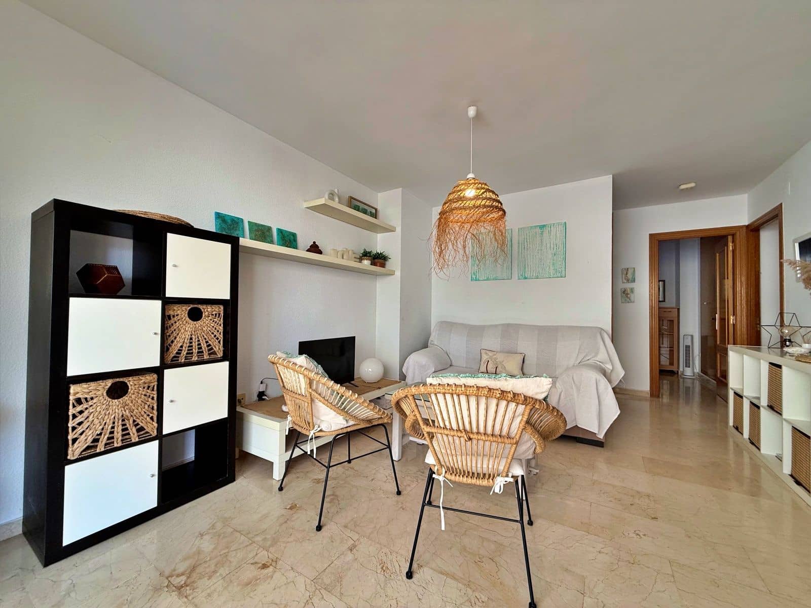 2 Zimmer Apartment zu vermieten in Javea / Xabia mit Pool - 950 € (Ref: 10138791)
