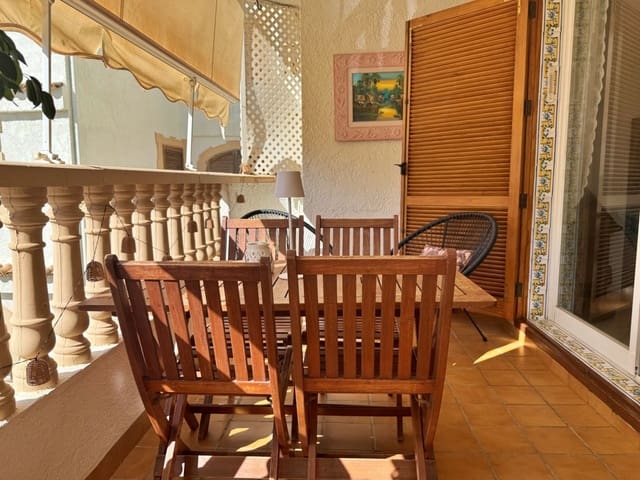 2 Zimmer Apartment zu vermieten in Puerto, Javea / Xàbia mit Pool - 950 € (Ref: 10138791)