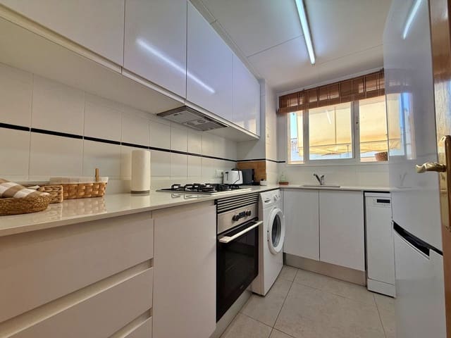 2 Zimmer Apartment zu vermieten in Puerto, Javea / Xàbia mit Pool - 950 € (Ref: 10138791)