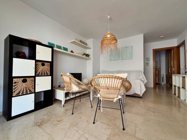 2 Zimmer Apartment zu vermieten in Puerto, Javea / Xàbia mit Pool - 950 € (Ref: 10138791)