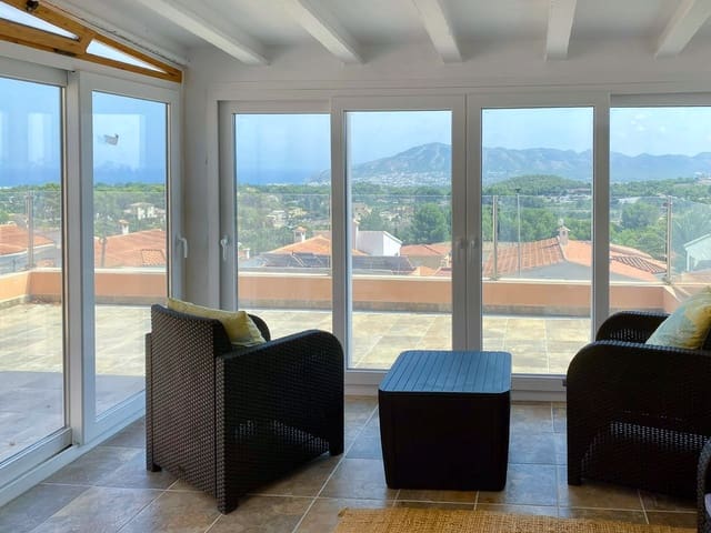 4 sypialnia Willa na sprzedaż w Alfaz del Pi / L'Alfàs del Pi z basenem garażem - 445 000 € (Ref: 10138828)