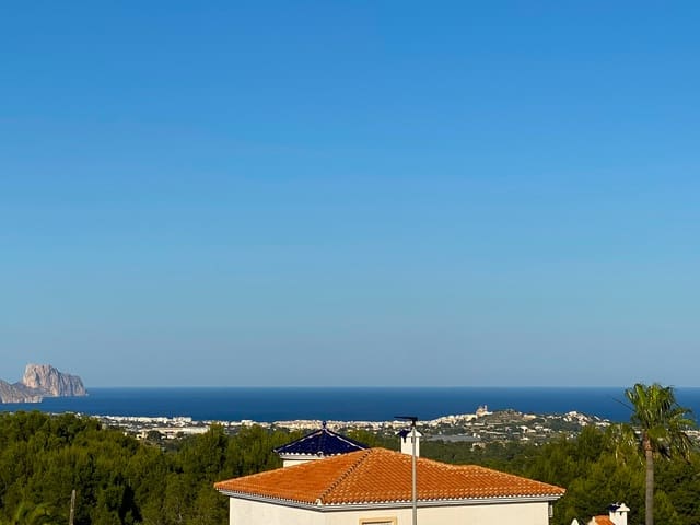 4 sypialnia Willa na sprzedaż w Alfaz del Pi / L'Alfàs del Pi z basenem garażem - 445 000 € (Ref: 10138828)