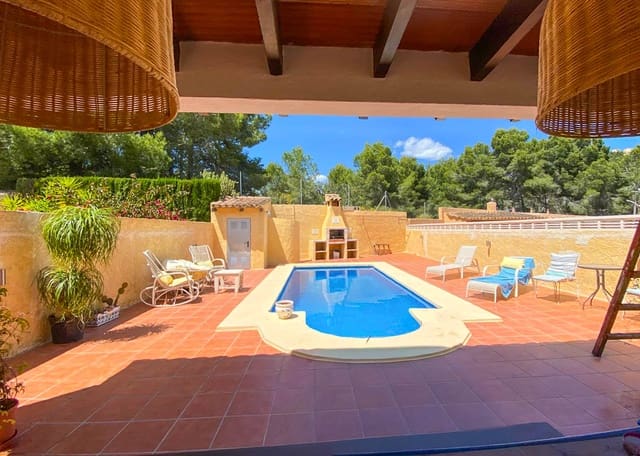 4 sypialnia Willa na sprzedaż w Alfaz del Pi / L'Alfàs del Pi z basenem garażem - 445 000 € (Ref: 10138828)