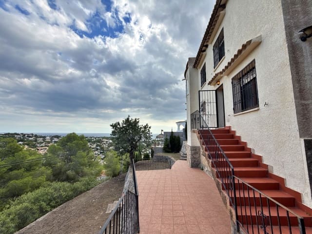 3 sypialnia Willa na sprzedaż w Benissa z garażem - 520 000 € (Ref: 10154069)