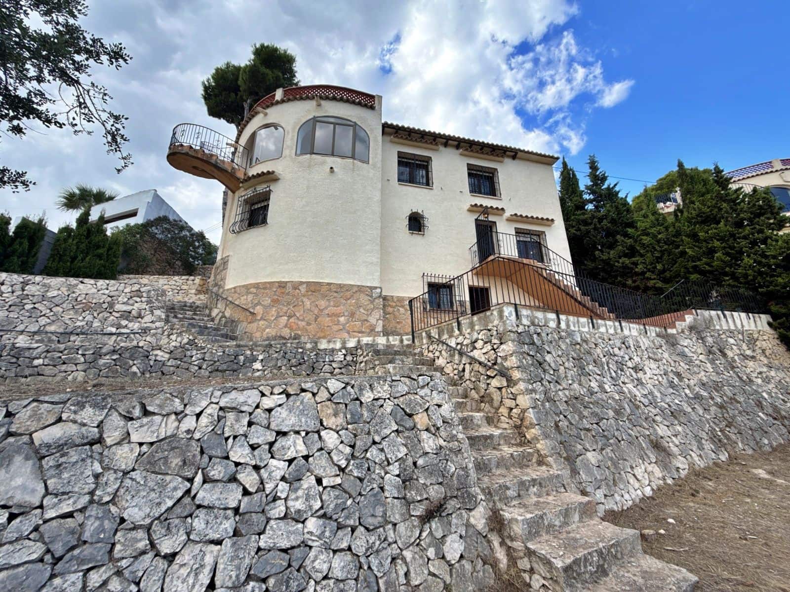 3 sypialnia Willa na sprzedaż w Benissa z garażem - 520 000 € (Ref: 10154069)