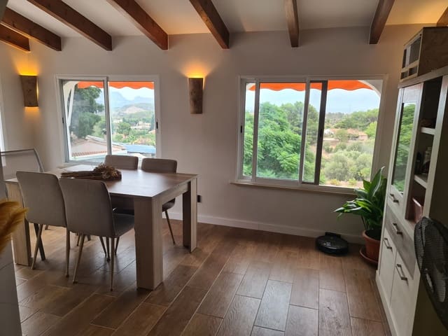 2 sovrum Villa att hyra i La Nucia med pool garage - 1 800 € (Ref: 10156771)