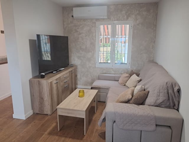 2 sovrum Villa att hyra i La Nucia med pool garage - 1 800 € (Ref: 10156771)